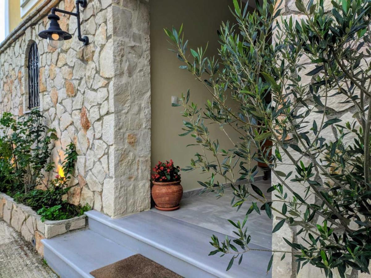 Apartamento Meltemaki Mouzákion Exterior foto