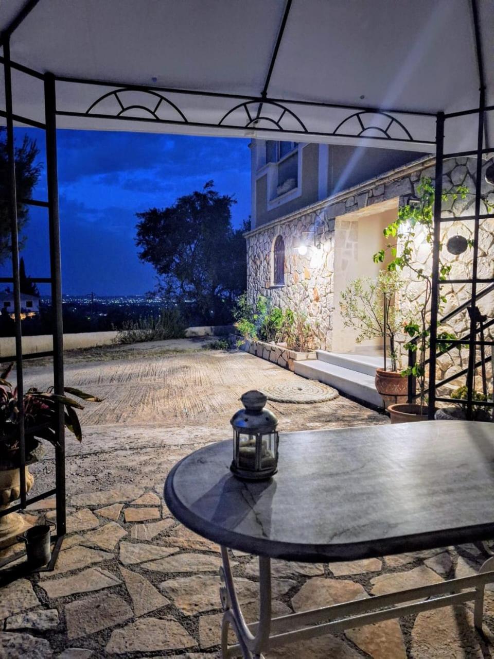 Apartamento Meltemaki Mouzákion Exterior foto
