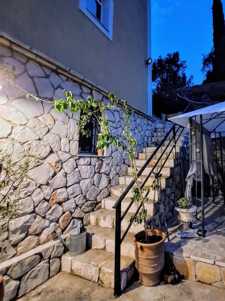 Apartamento Meltemaki Mouzákion Exterior foto